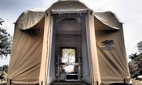 LifeCube Shelters - Spacious and Convenient!