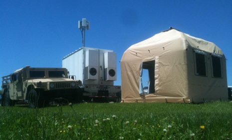 Lifecubes are Perfect for Emergency Command Centres!