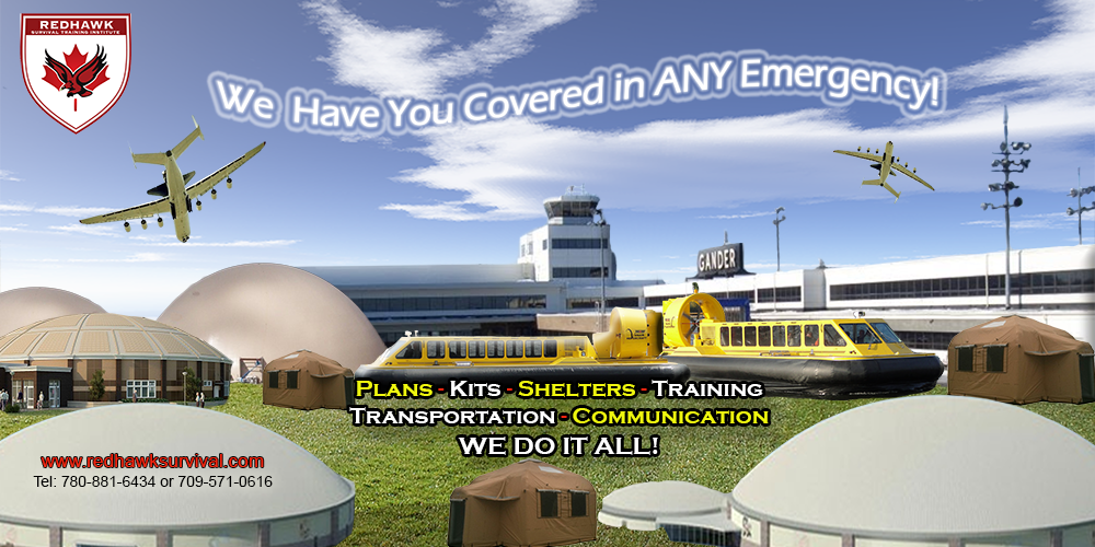 We Prepare You for ANY Emergency!