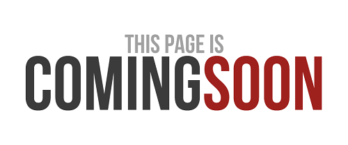 This Page is Coming Soon!