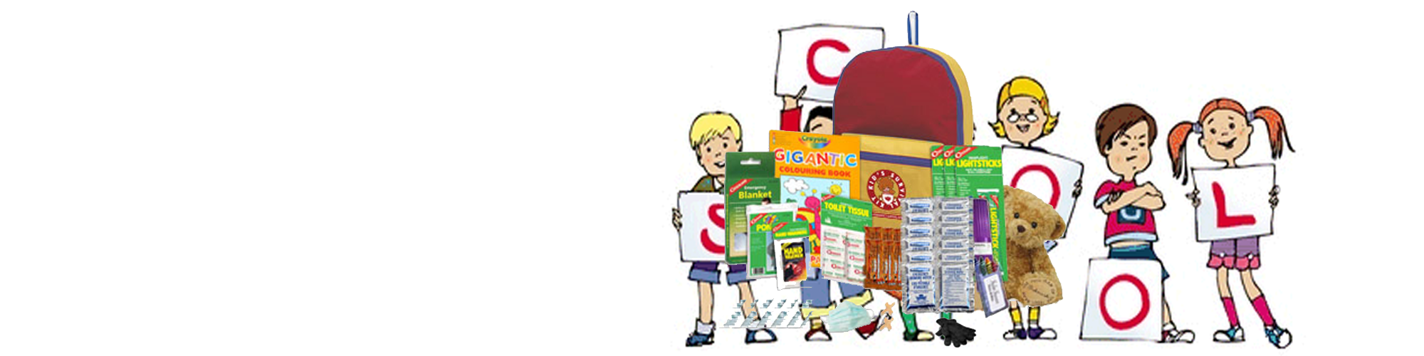 RedHawk Survival Kits for Daycares and Schools