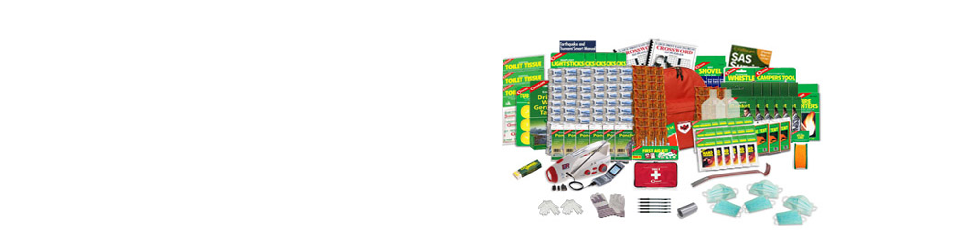 RedHawk Survival Kits for Home and Office