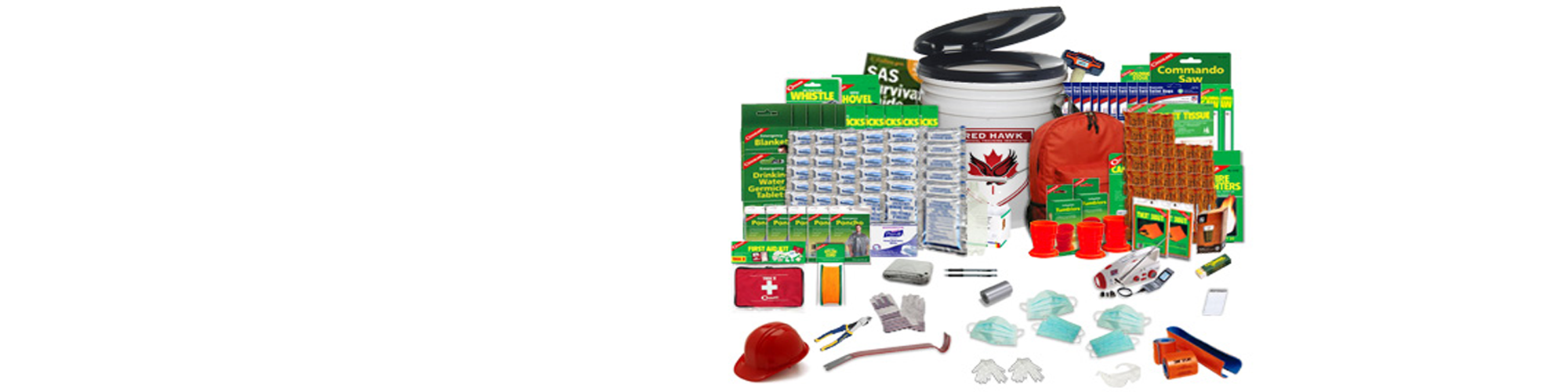 RedHawk Survival Kits for Search and Rescue